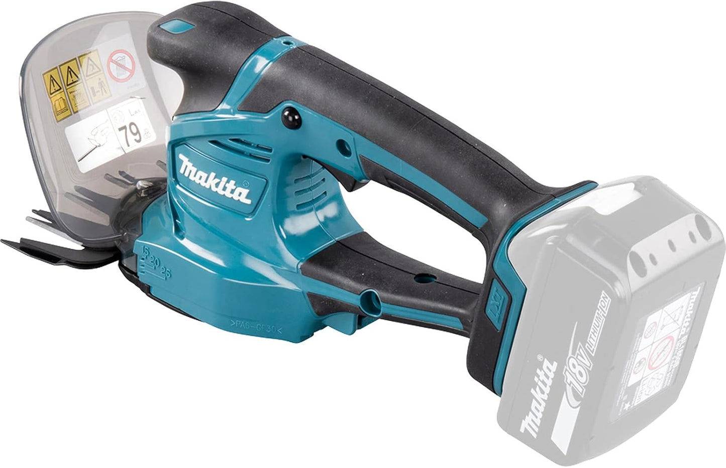 Makita DUH523Z 18V LXT Cordless Hedge Trimmer – 52cm Blade (Body Only)