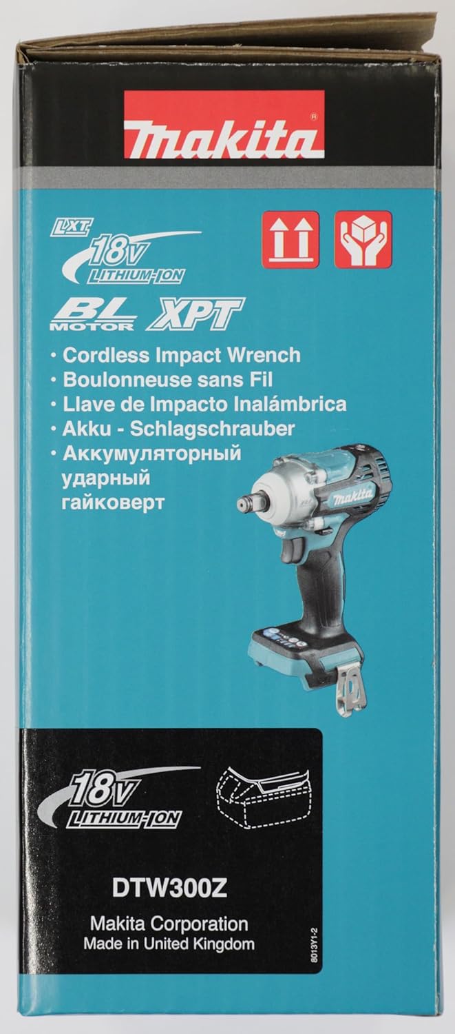 Makita DTW300Z 18V LXT Brushless Impact Wrench – Body Only