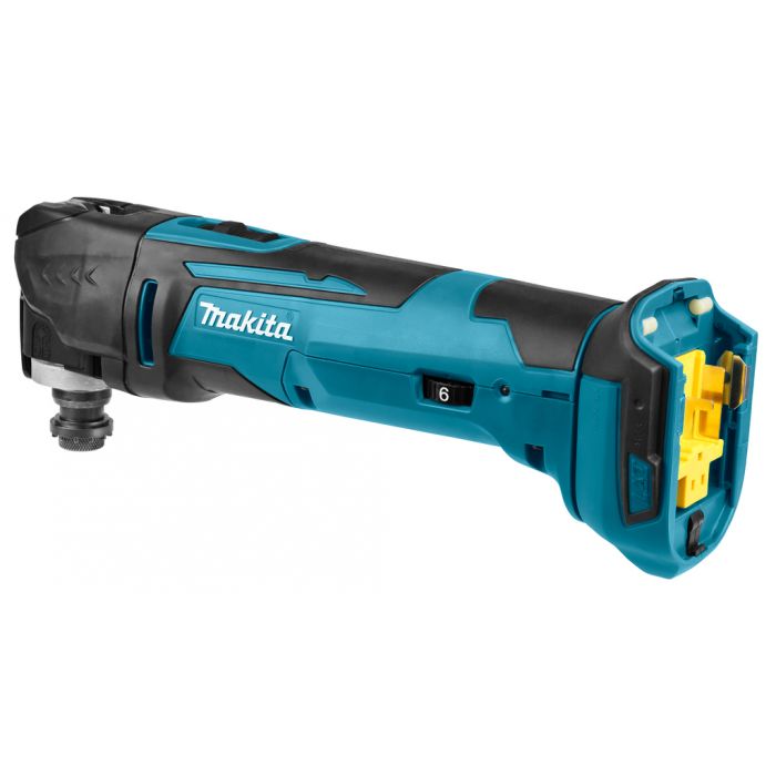 Makita DTM51ZJX3 18V Cordless Multi-Tool – Versatile and High-Performance