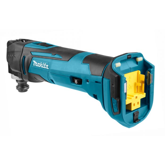 Makita DTM51ZJX3 18V Cordless Multi-Tool – Versatile and High-Performance