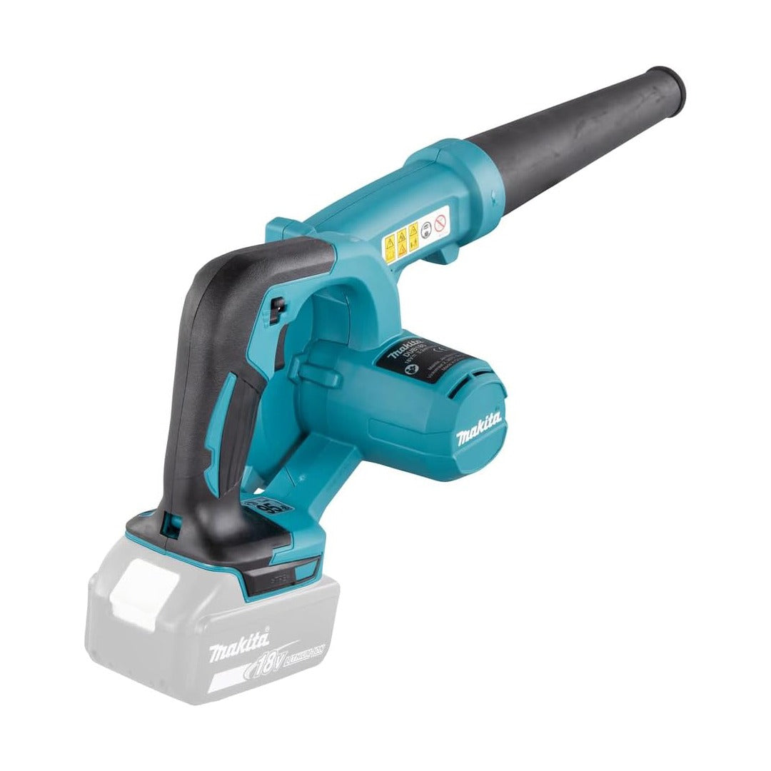 Makita 18V LXT Cordless Blower Kit with Dust Bag & 2x 5.0Ah Batteries