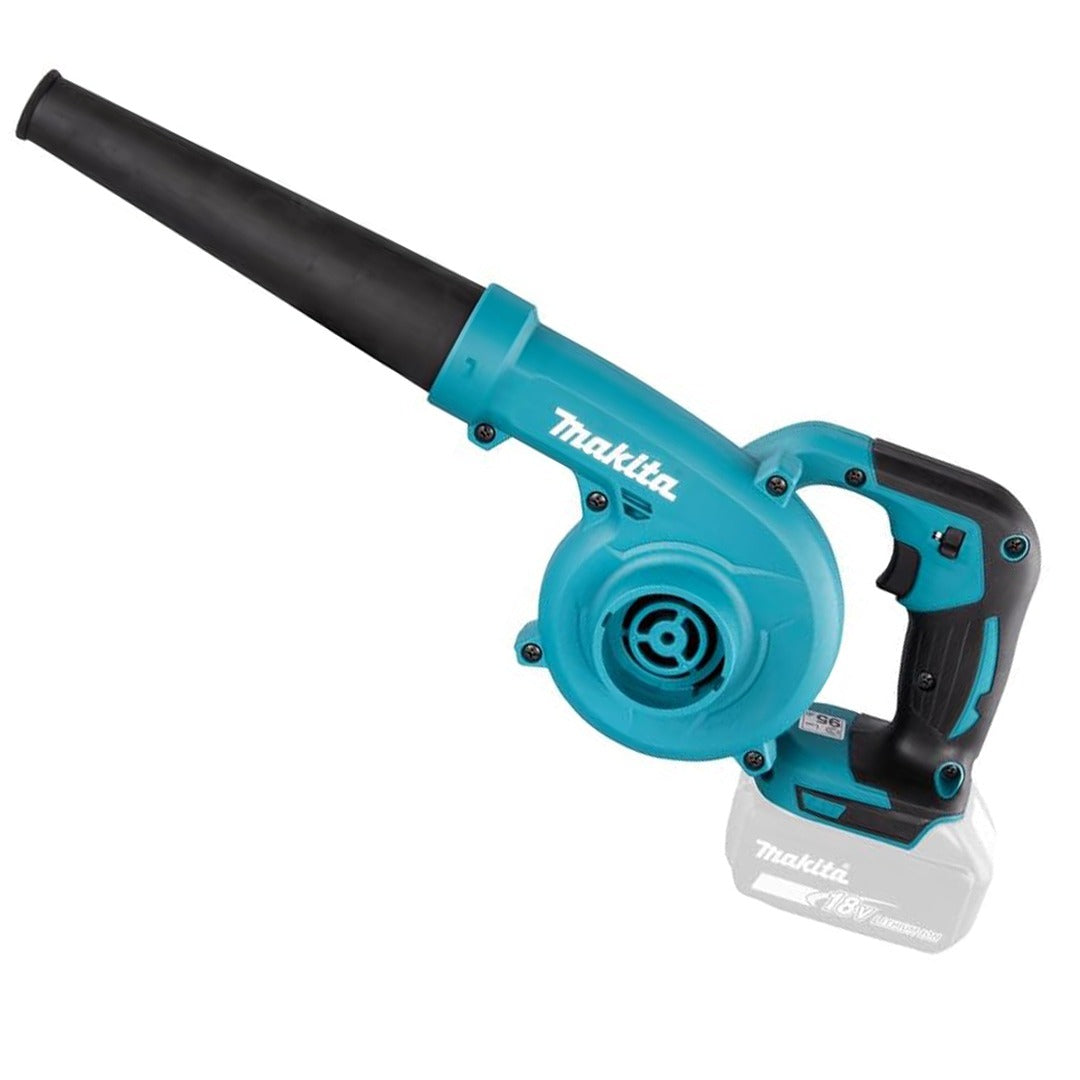 Makita 18V LXT Cordless Blower Kit with Dust Bag & 2x 5.0Ah Batteries