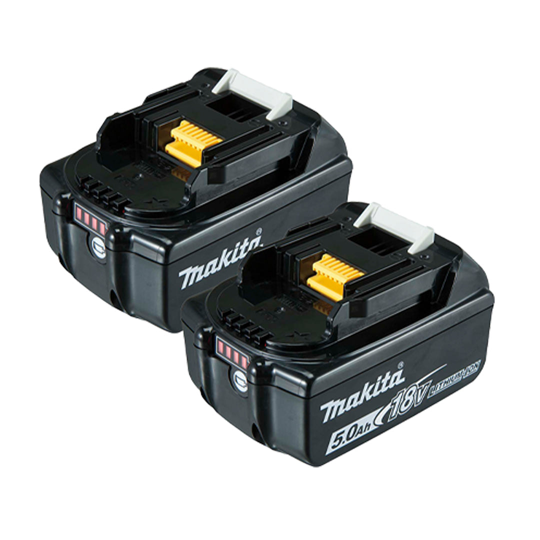 Makita 18V Li-Ion Battery Kit – Includes Charger & Carry Case