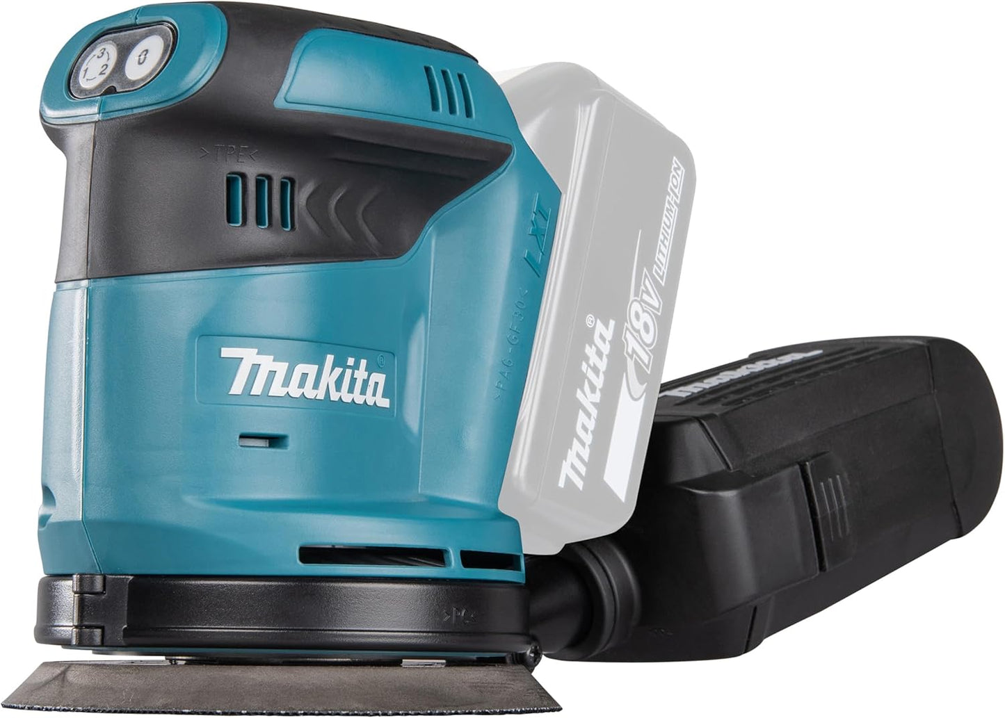 Makita DBO180Z 18V LXT Cordless Orbital Sander – Body Only