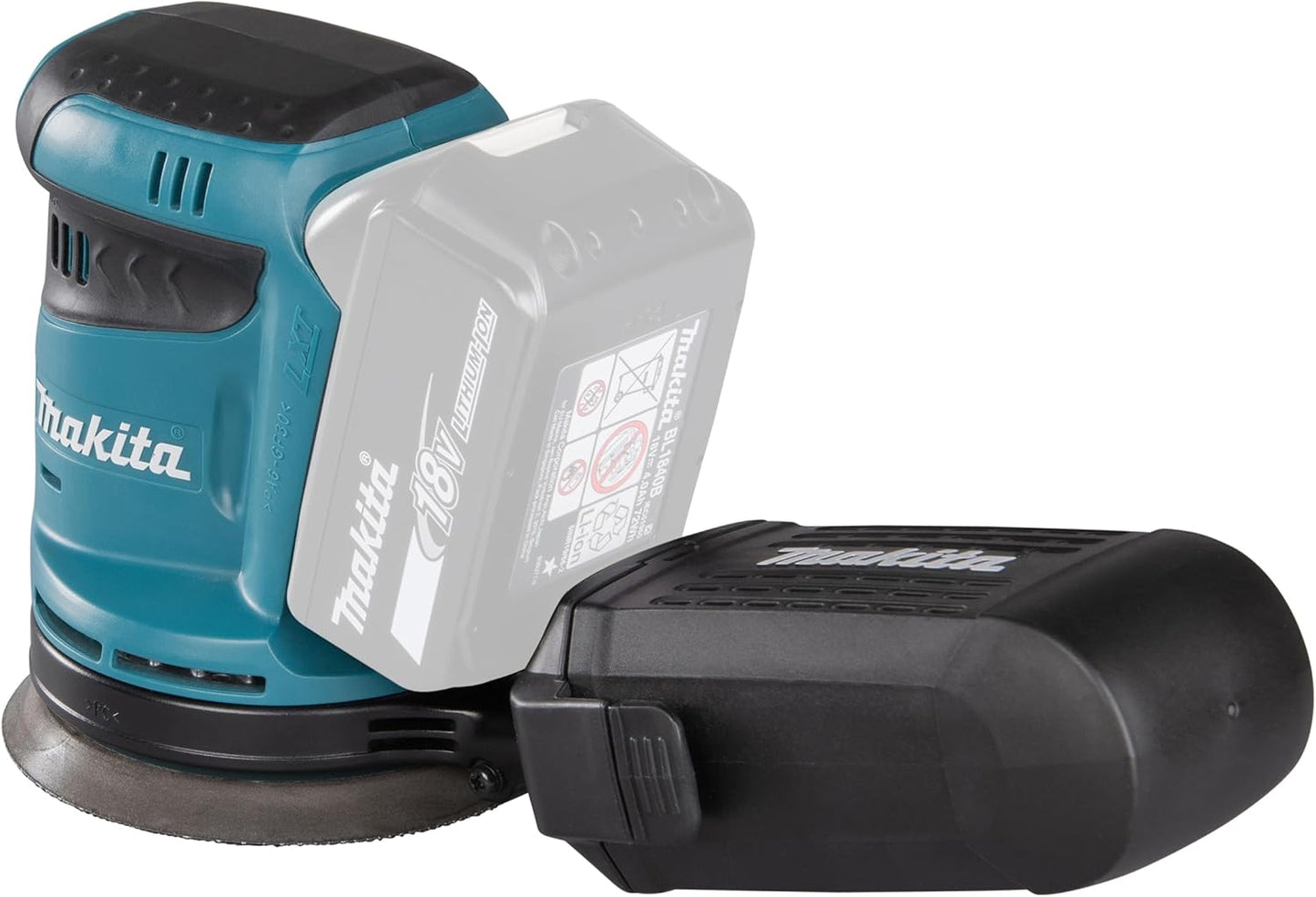 Makita DBO180Z 18V LXT Cordless Orbital Sander – Body Only