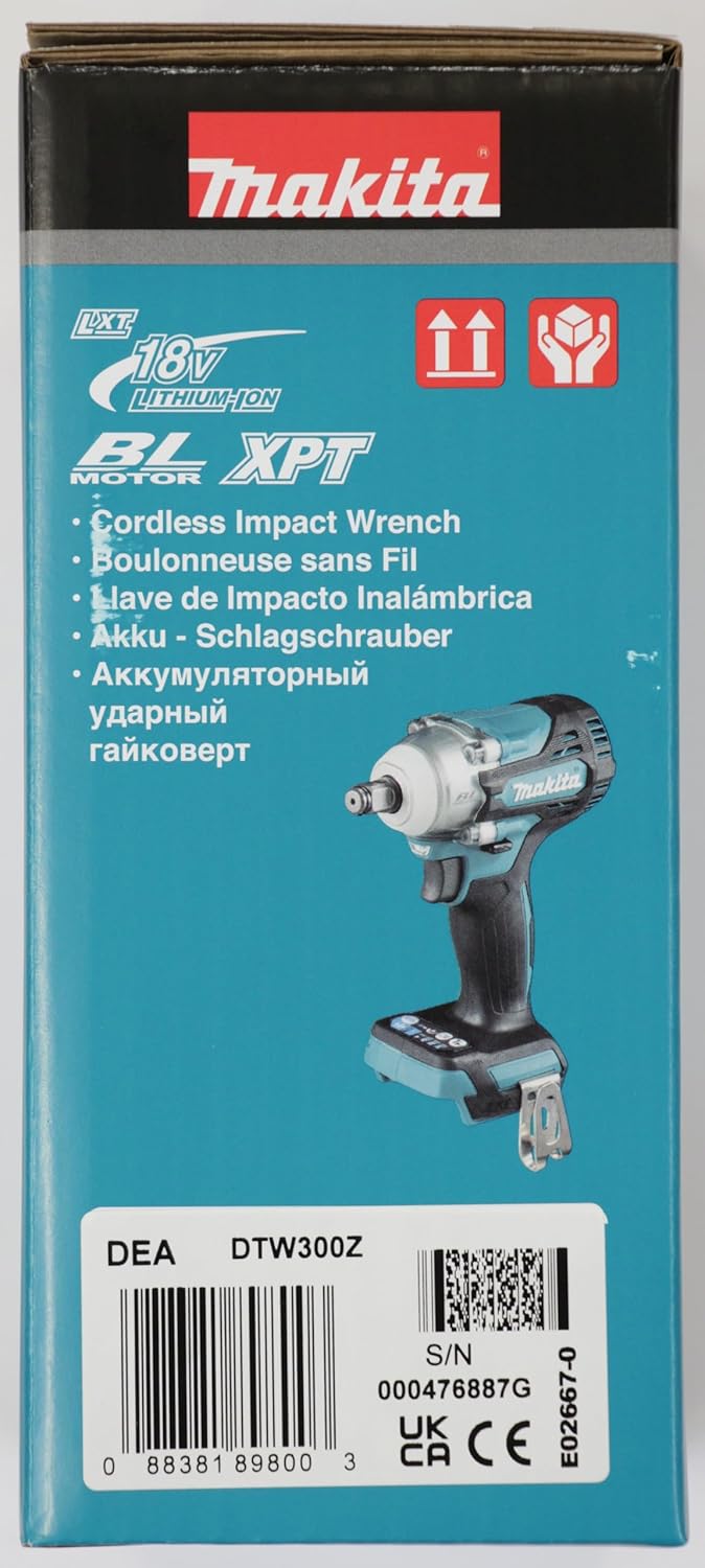 Makita DTW300Z 18V LXT Brushless Impact Wrench – Body Only
