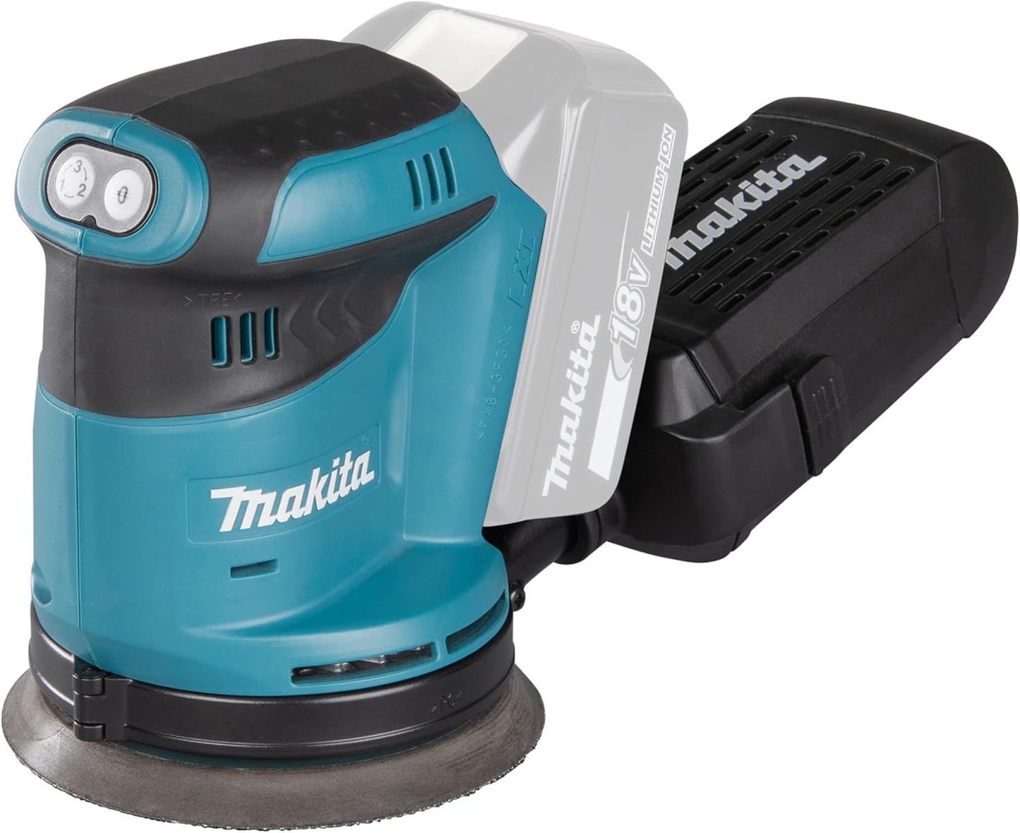 Makita DBO180Z 18V LXT Cordless Orbital Sander – Body Only