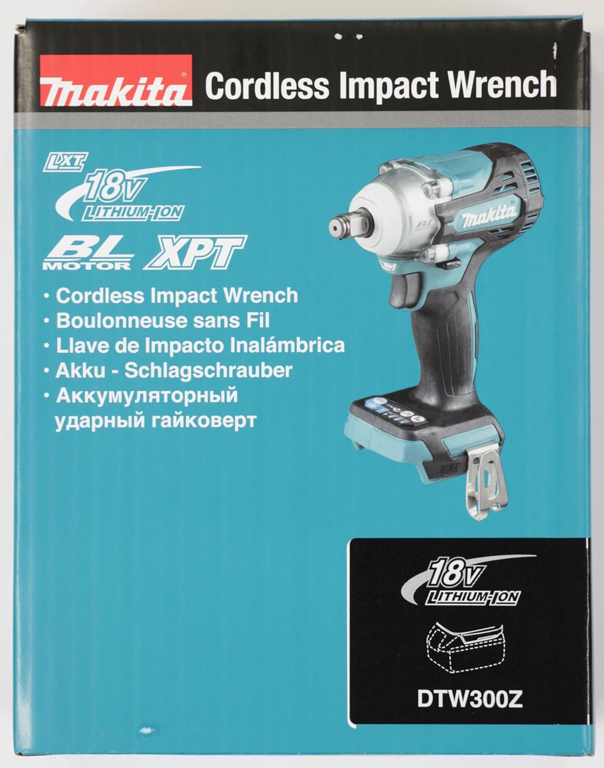 Makita DTW300Z 18V LXT Brushless Impact Wrench – Body Only