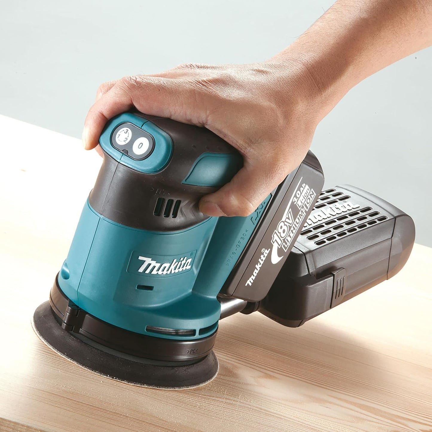 Makita DBO180Z 18V LXT Cordless Orbital Sander – Body Only