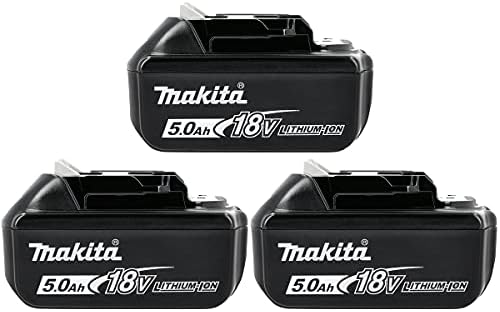 Makita LXT BL1850 18V 5.0Ah Li-Ion Batteries (3-Pack)