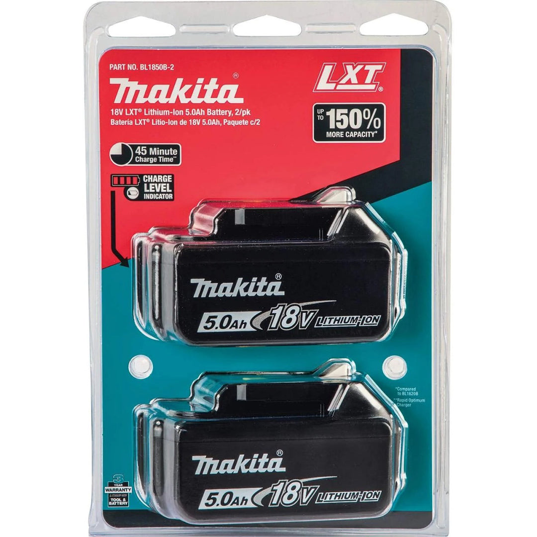 Makita 18V Li-Ion Battery Kit – Includes Charger & Carry Case