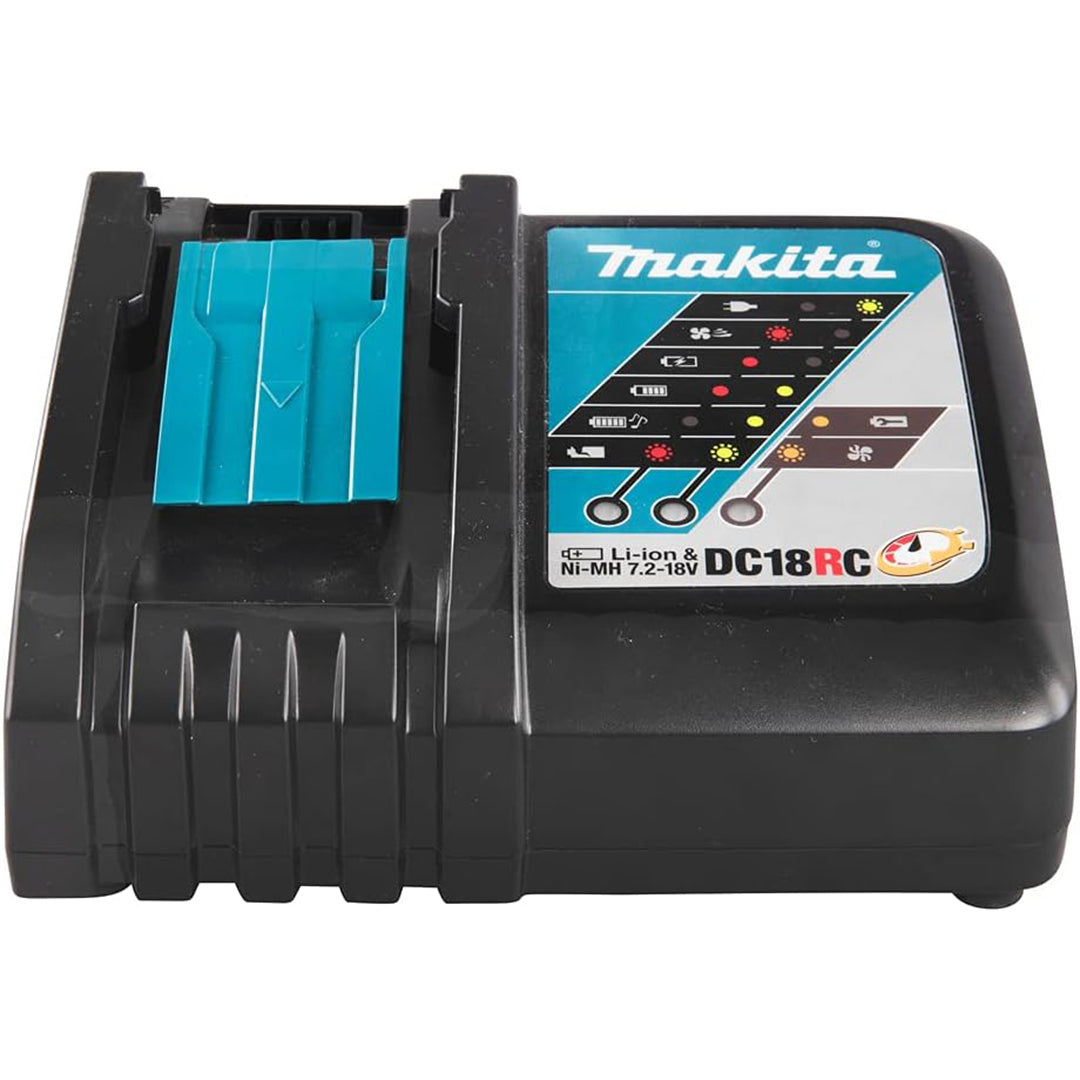 Makita 18V Li-Ion Battery Kit – Includes Charger & Carry Case